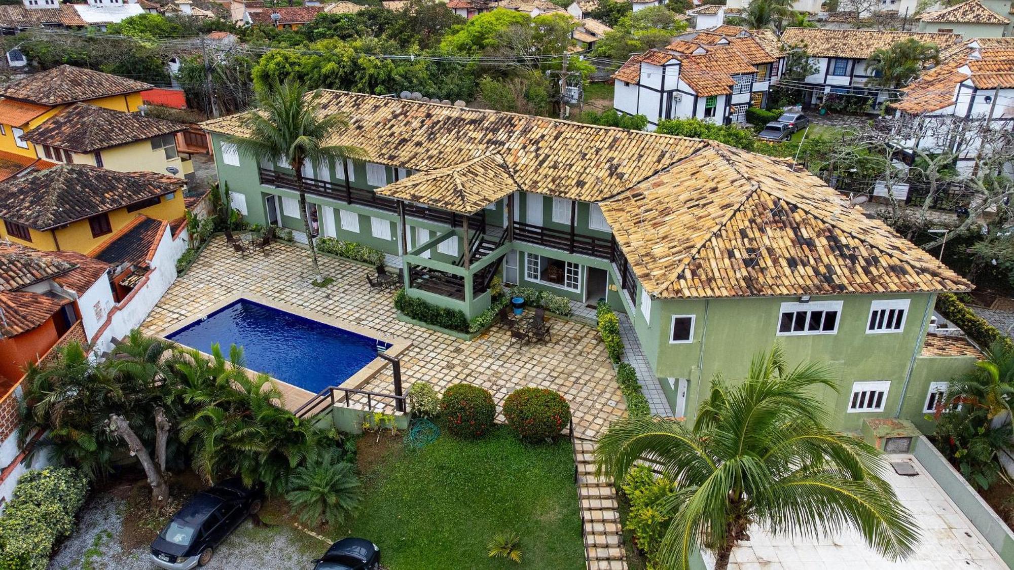 Vila Praia De Geriba A 80 M, Piscina, Wifi E Smartv. Búzios Exteriér fotografie